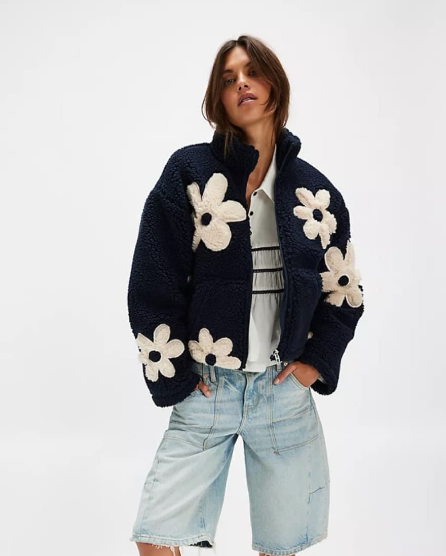 Blank NYC Flower Child Jacket - Image 4