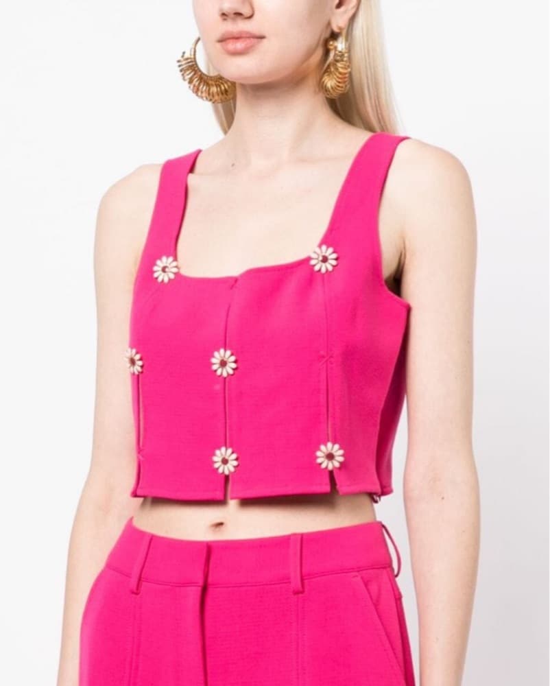 Cult Gaia pink Top - Image 1