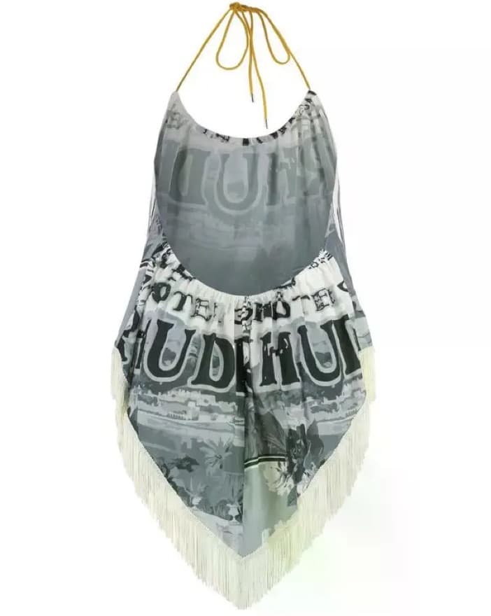 Rhude Long Fringe Top  - Image 4