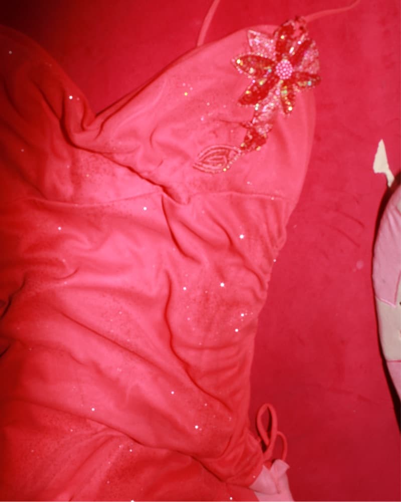 Vintage 2000s Hot Pink Maxi Dress - Image 2