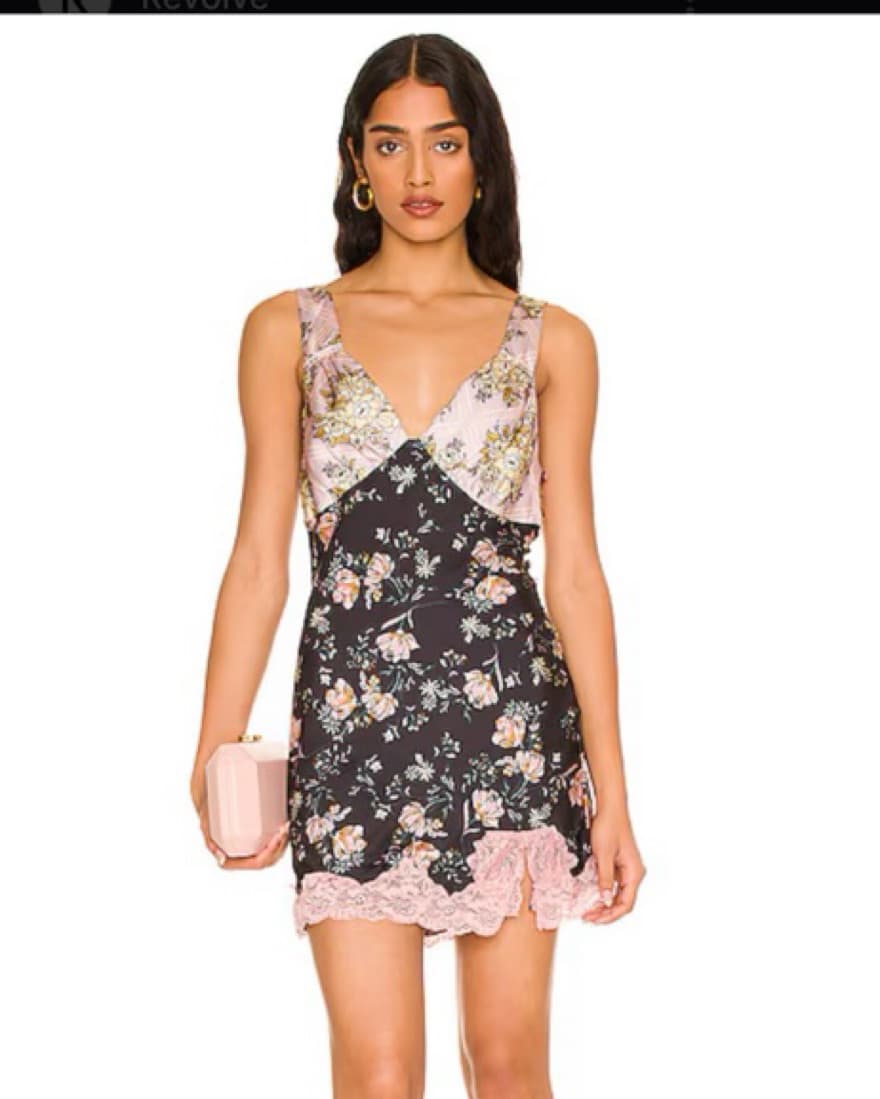 Free People American Rose Slip Dress - Image 1