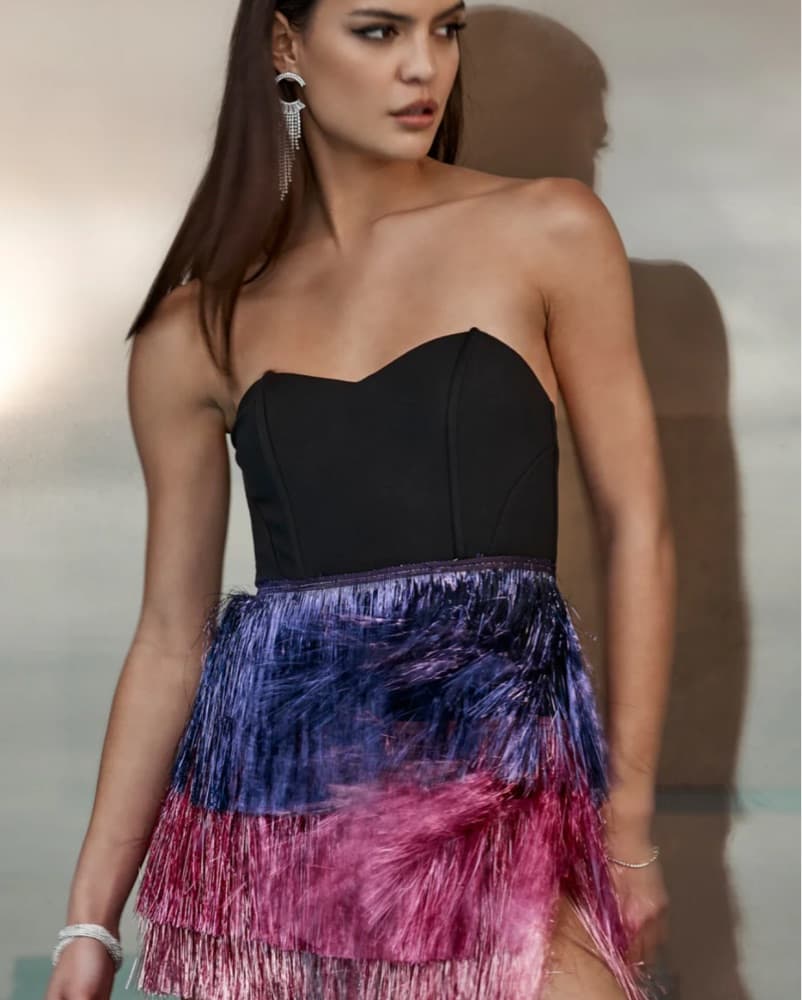Flossie Mini Dress - Image 2