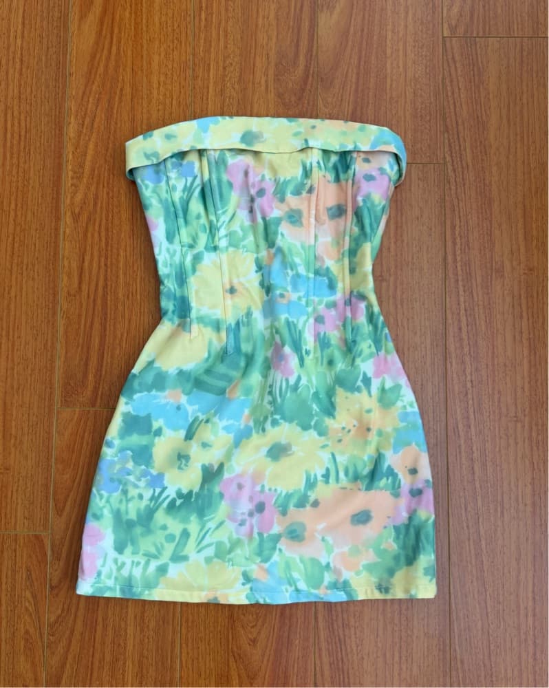 With Jean Chloe Corset Dress - Image 3