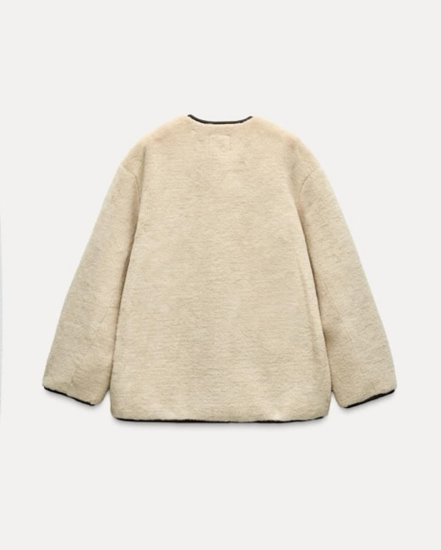 Zara Toggle Coat - Image 5