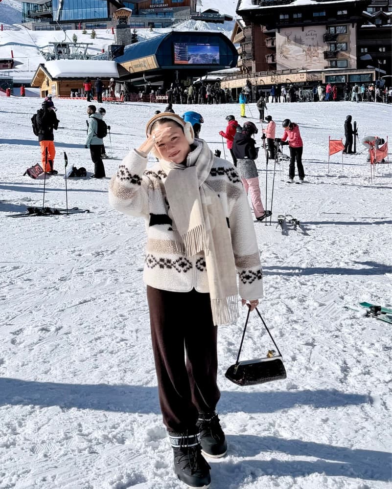Oysho Sherpa Jacket - Image 2