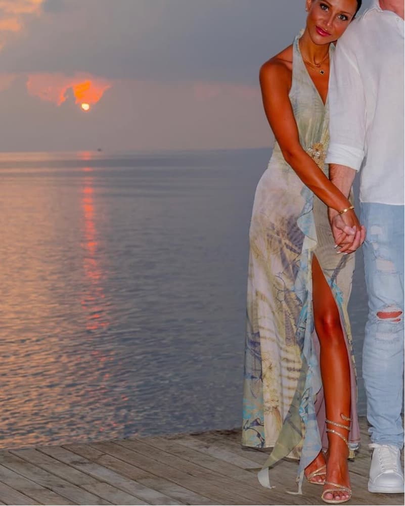 Jaded London Cindy Plunge Maxi Dress - Image 4
