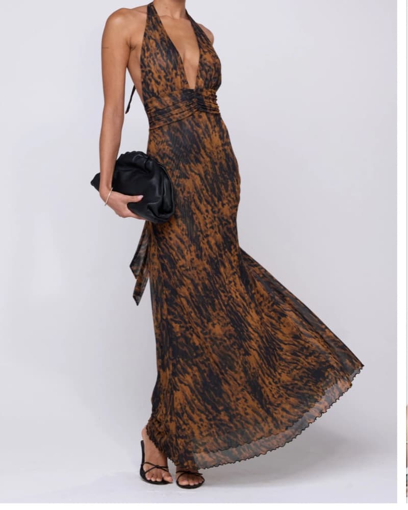 Resa Chelsea Maxi Dress In Bond  - Image 1
