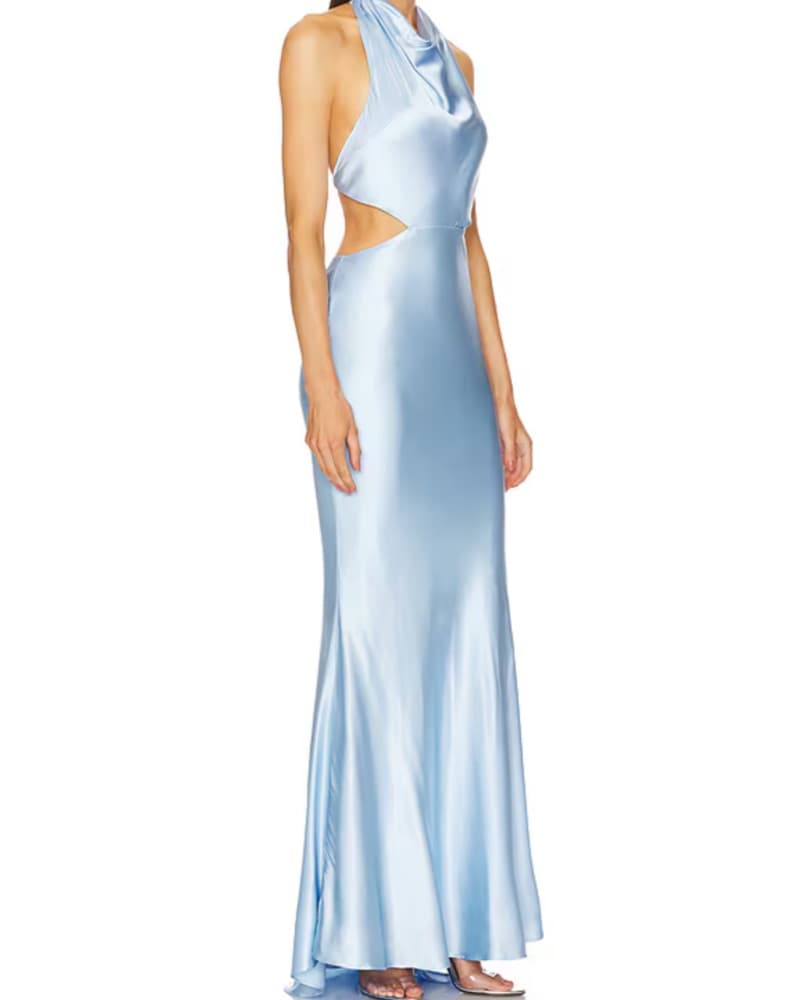 x REVOLVE Anya Gown in Baby Blue - Image 2