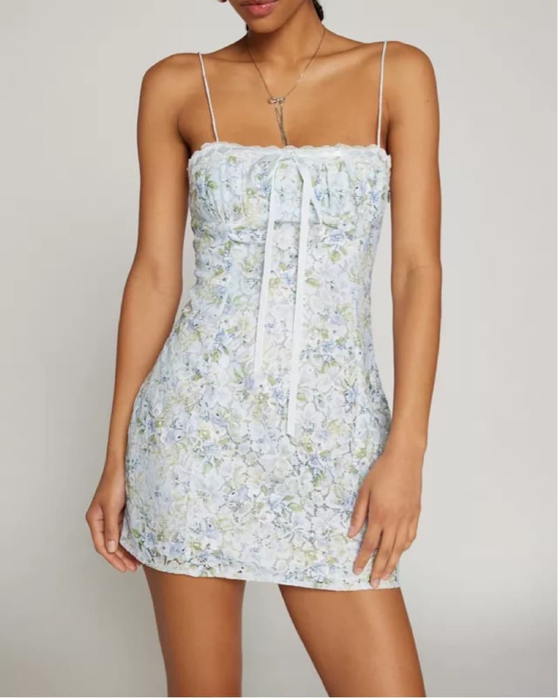 For Love And Lemons Claire Mini Dress  - Image 1
