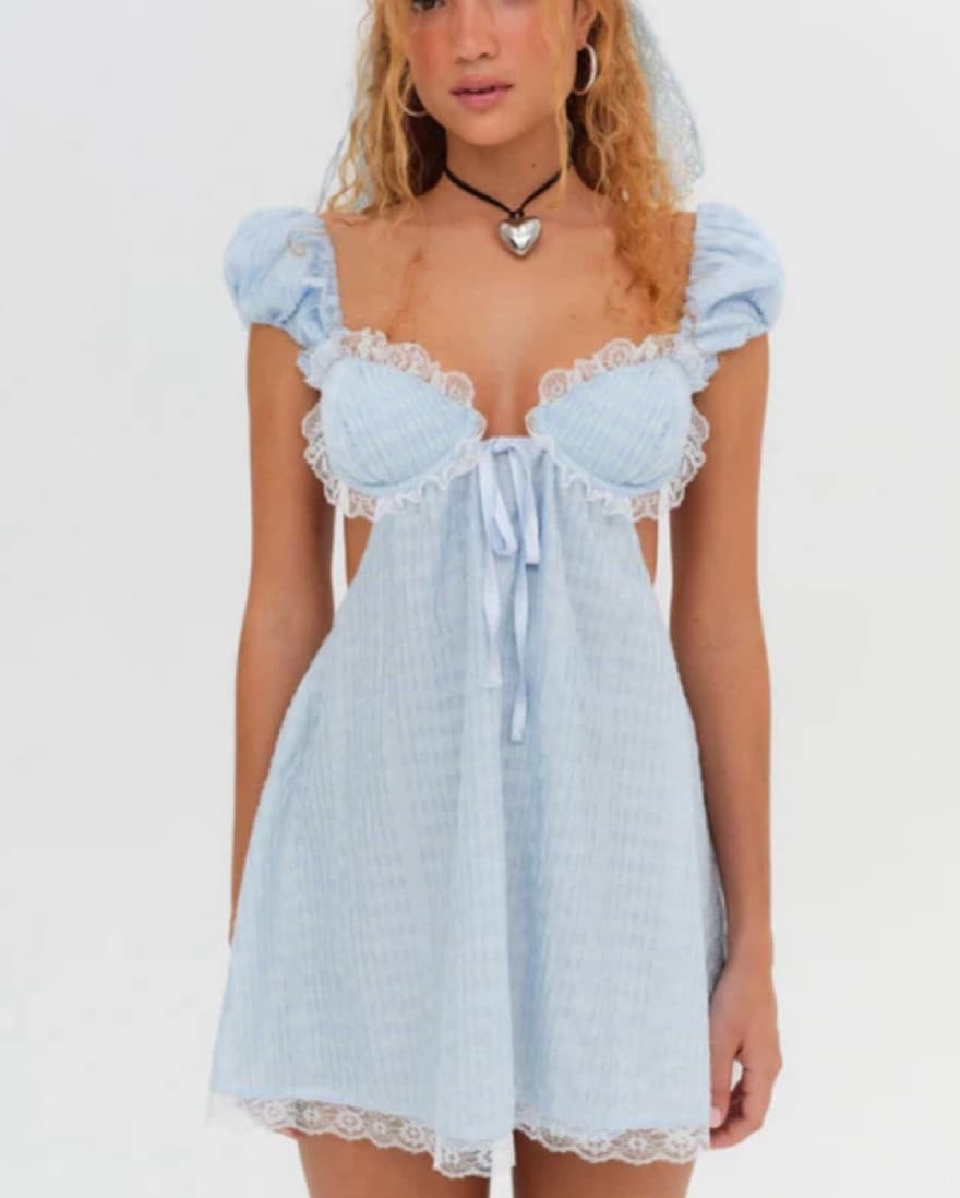 Catherine Mini Dress - Image 1