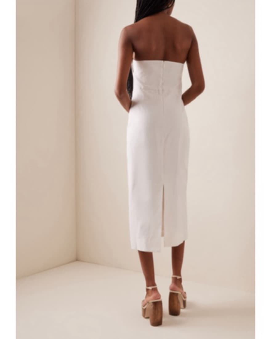Mara Hoffman Maia Floral Appliqued Dress - Image 3
