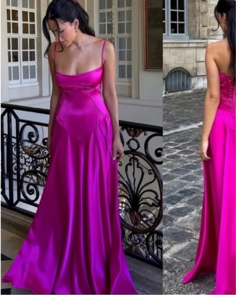 🎀 House of CB- Anabella lace-up gown  - Image 1