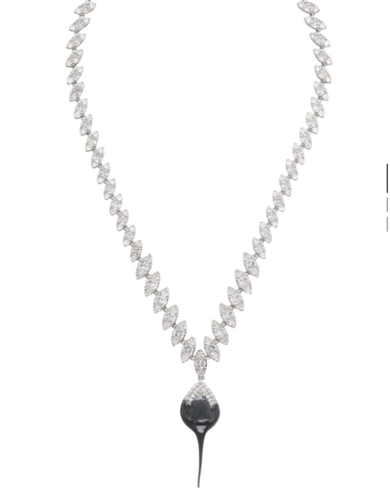 Ottolinger Dip Diamond Necklace - Image 3