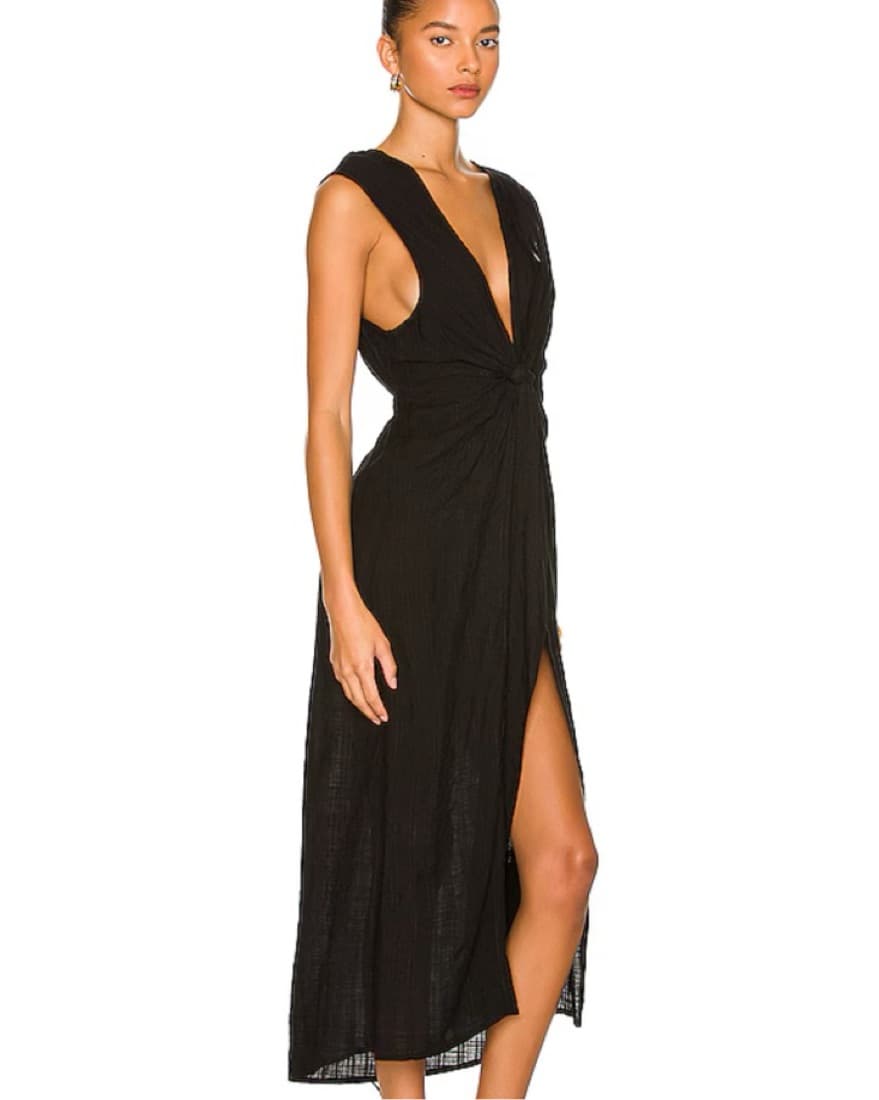 Black Cover Up Dress - Image 2