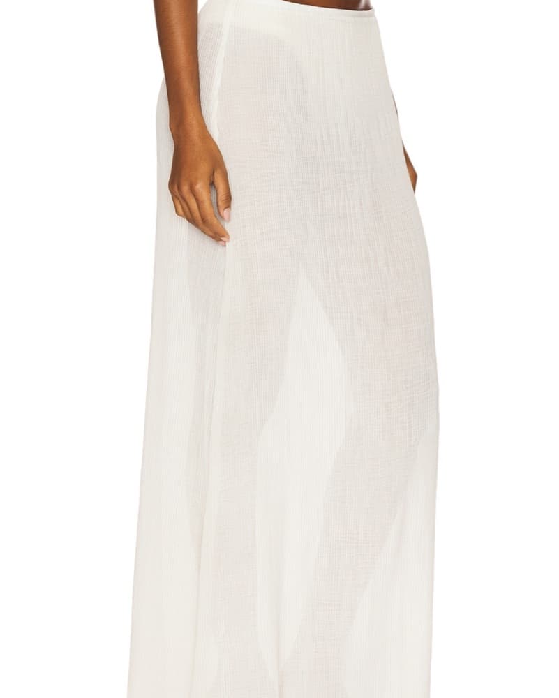 Lioness - Ford Maxi Skirt In Ivory - Image 2