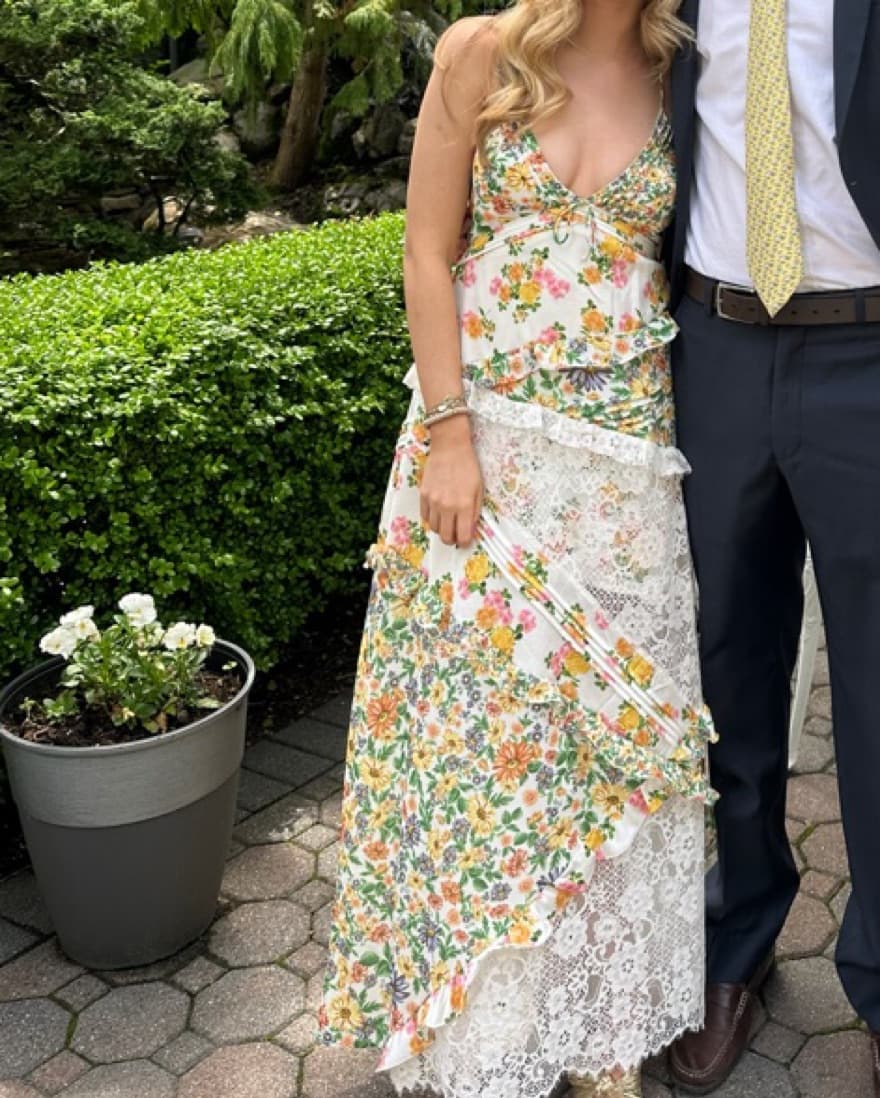 For Love And Lemons Rosalyn Maxi Dress - Image 3