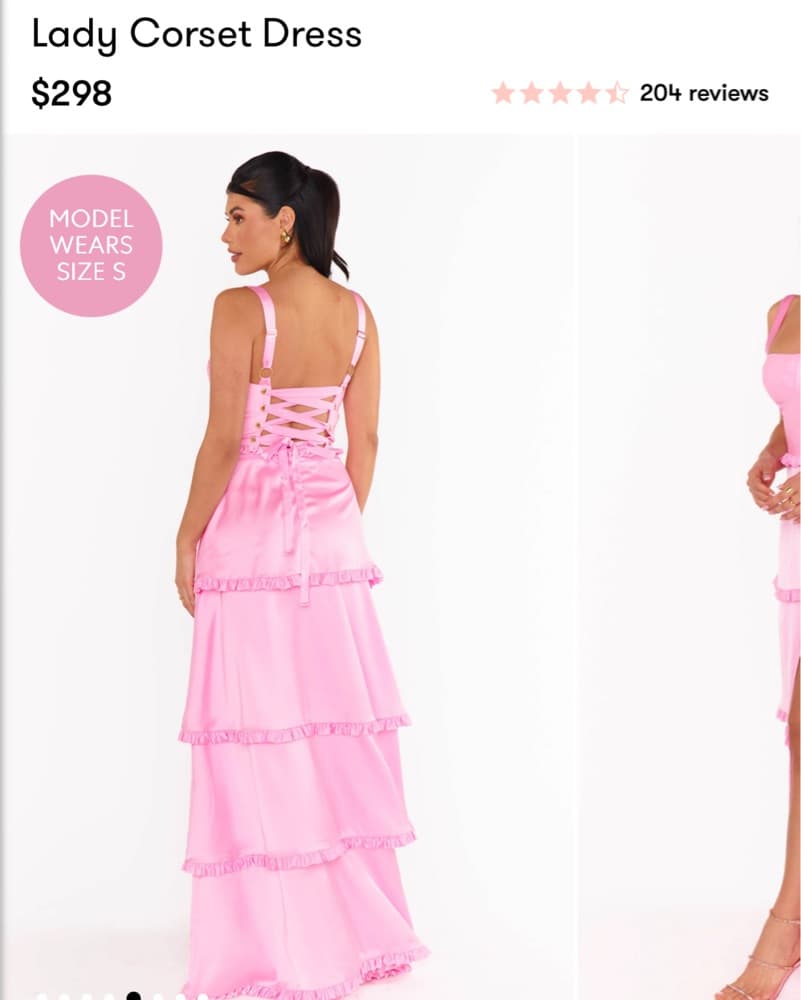 Show Me Your Mumu Ruffled Corset Dress - Image 2
