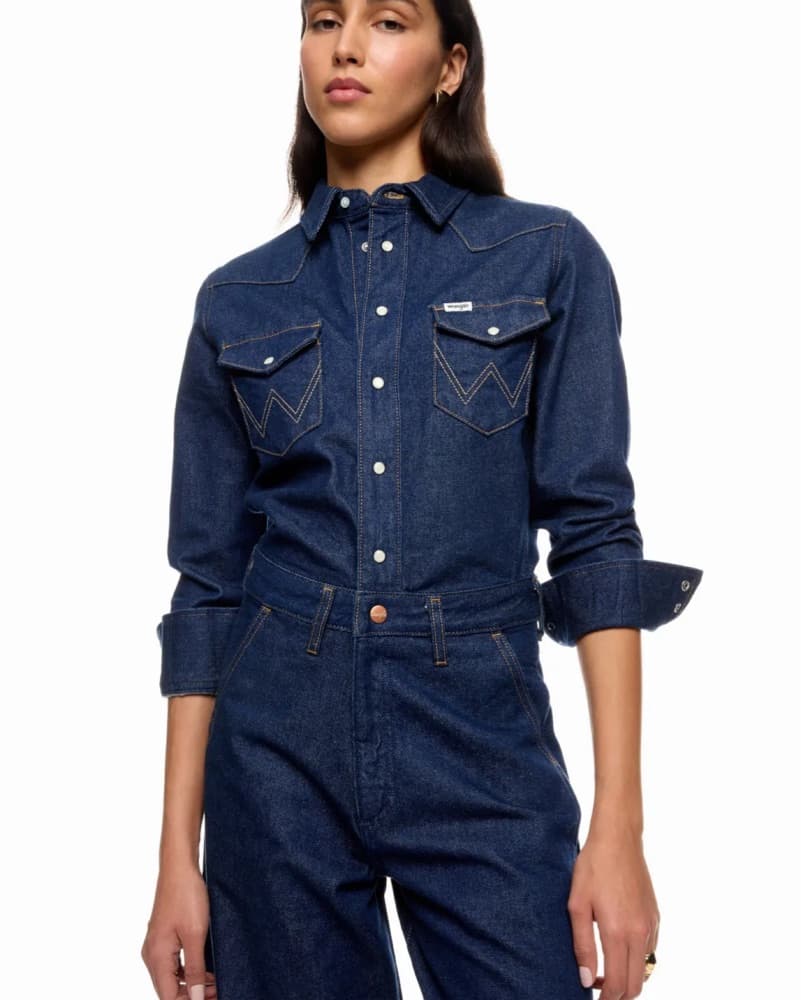 Wrangler Denim Jumpsuit  - Image 4