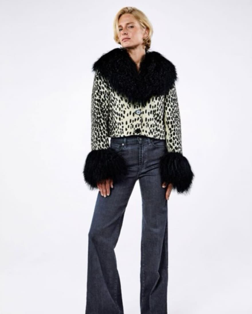 Charlotte Simone Cropped Penny Jacket  - Image 1