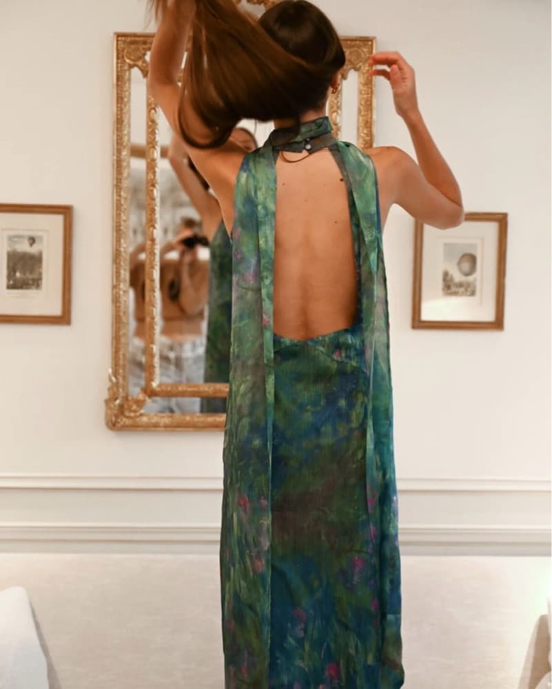 Yellow The Label - Monet Dress - Image 2