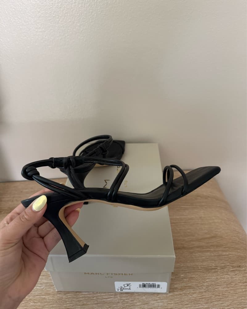Marc Fisher Davia Black Heels  - Image 2