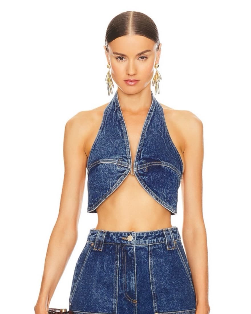 Cult Gaia Diem Crop Top - Image 4