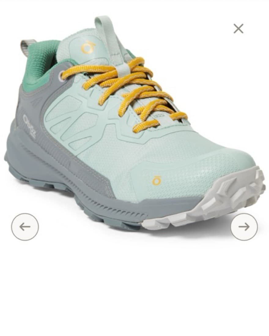 Katabatic Low Waterproof Hiking Shoes -  - Image 1