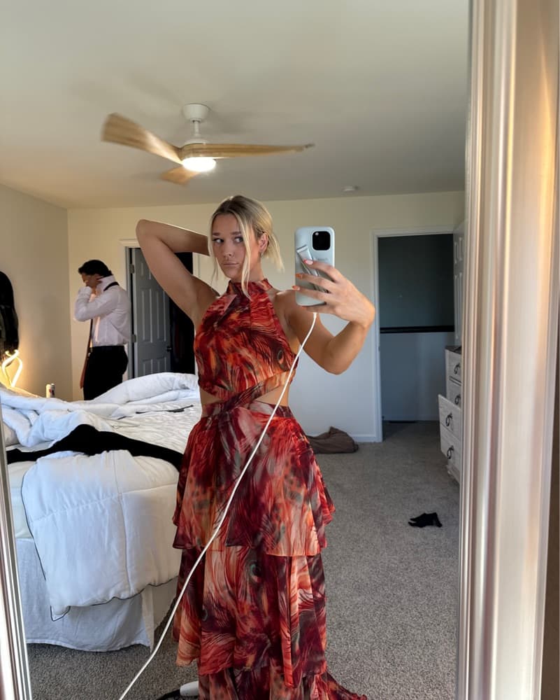 PLT Wedding Guest Dress - Image 2