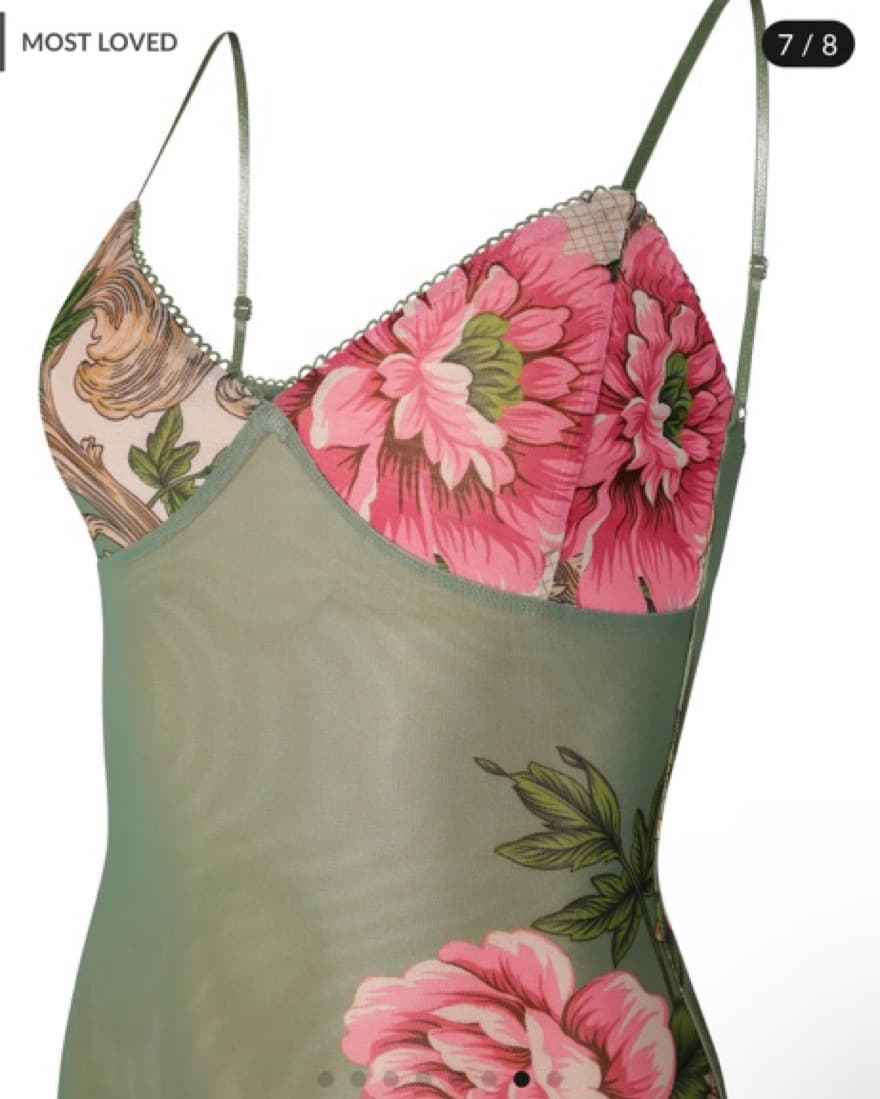 Tiger Mist Julianna Floral Maxi Dress - Image 2