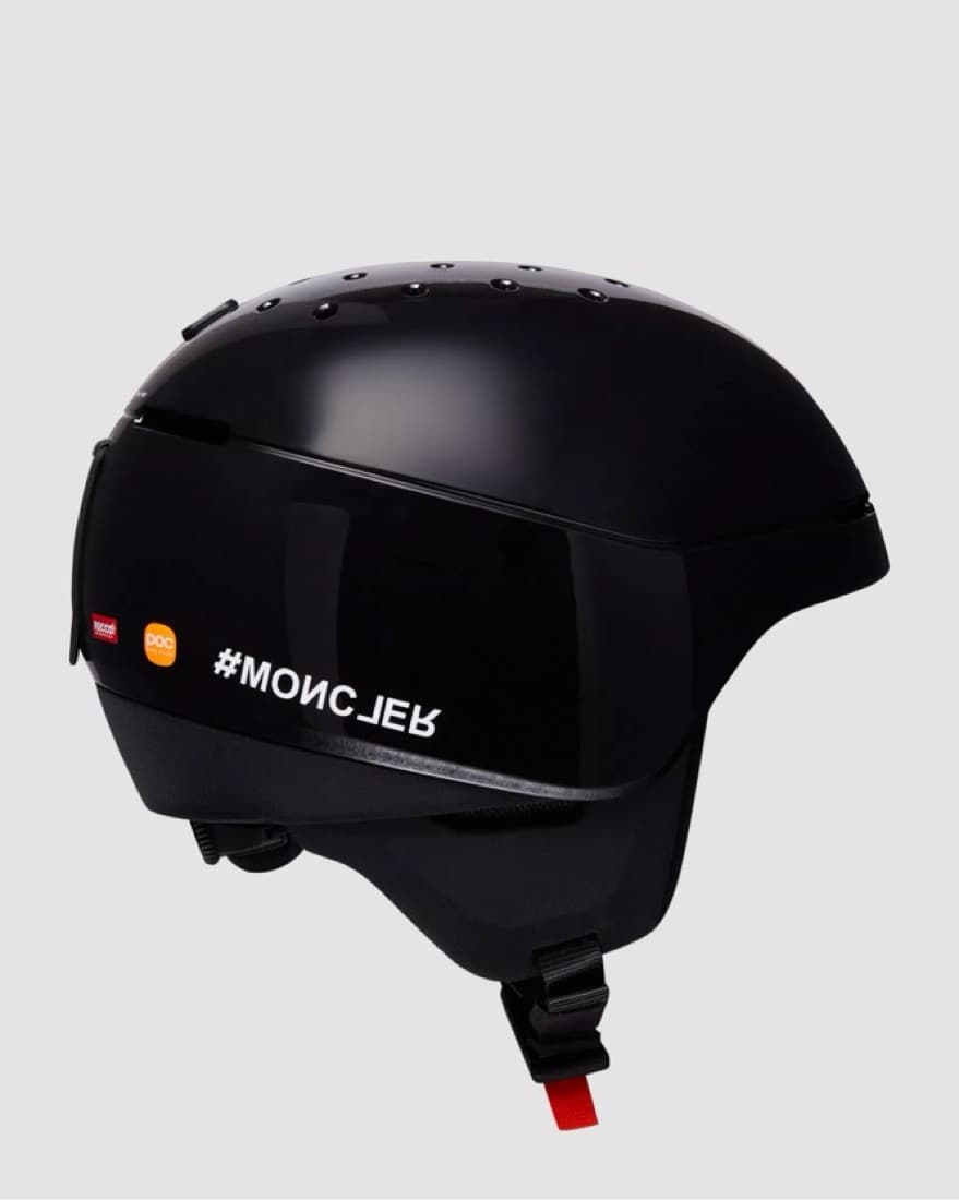 Black Moncler Ski Helmet - Image 2