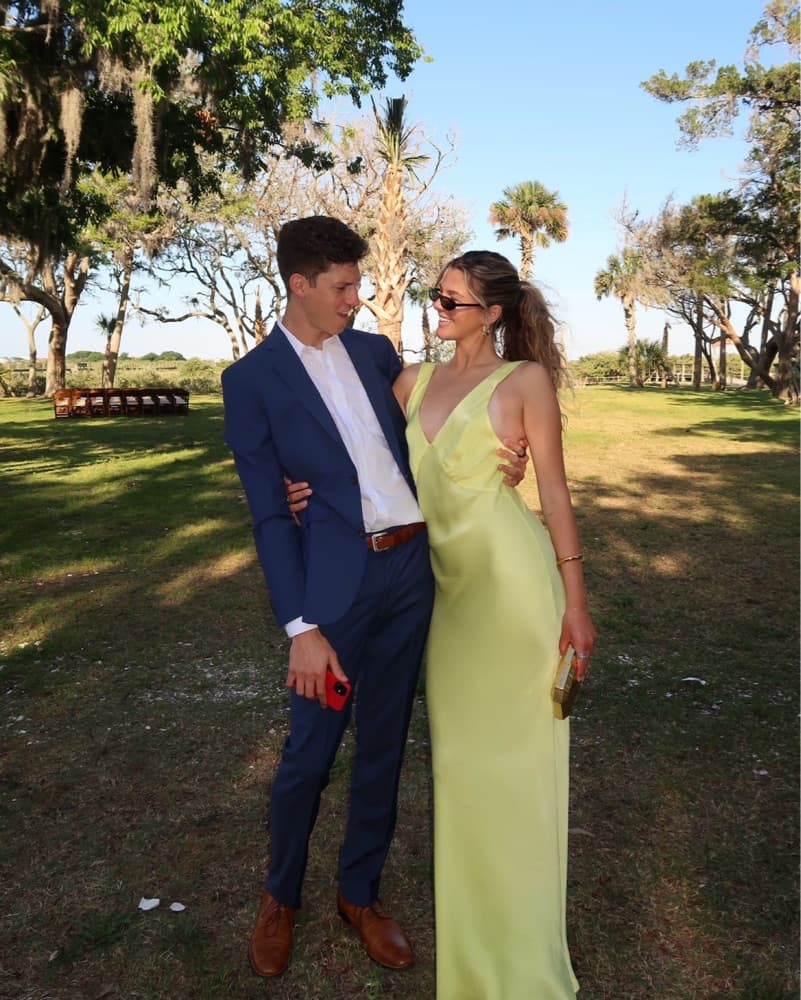Rumored Yellow Maxi Dress  - Image 5