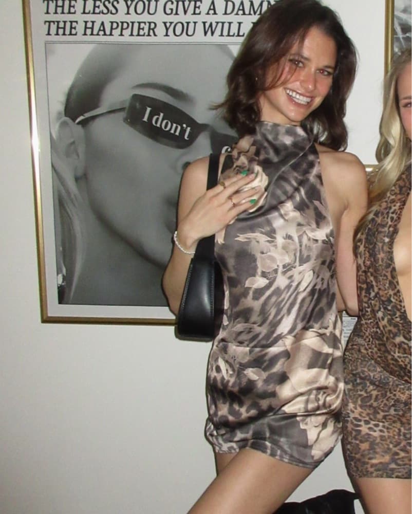 Lucia Backless Mini Dress - Image 5