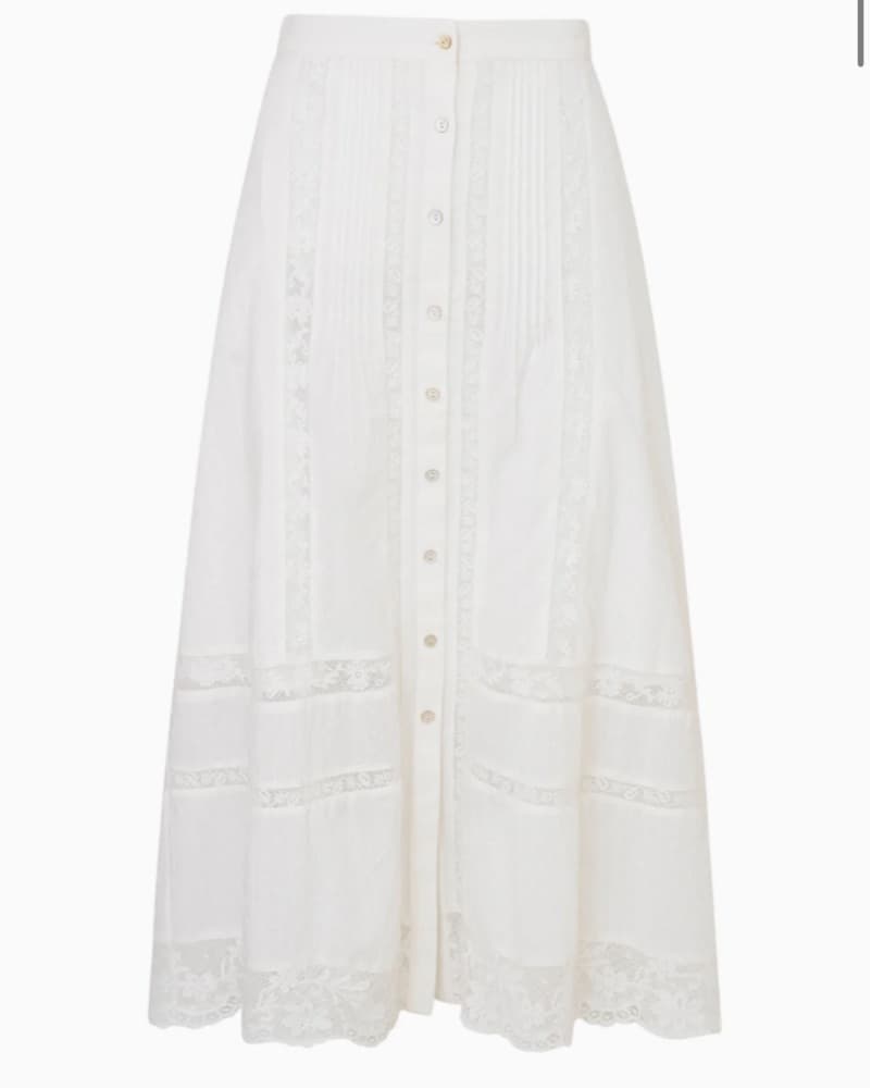 White Lace Midi Set  - Image 5