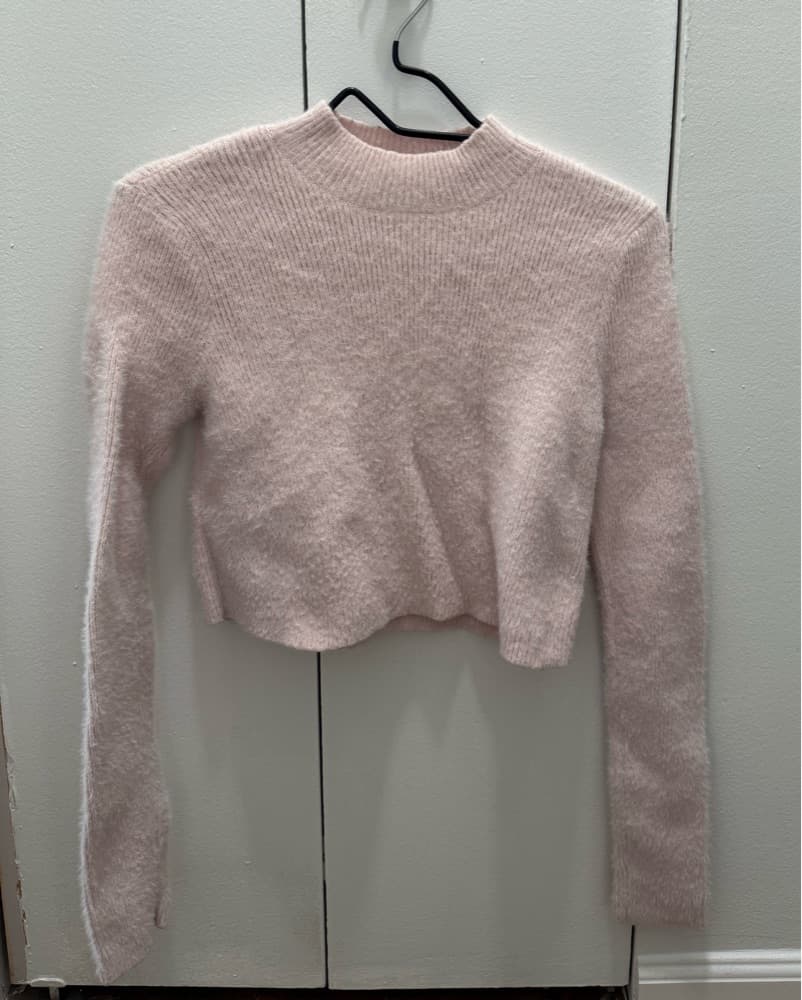 Kendall & Kylie Pink Sweater - Image 2