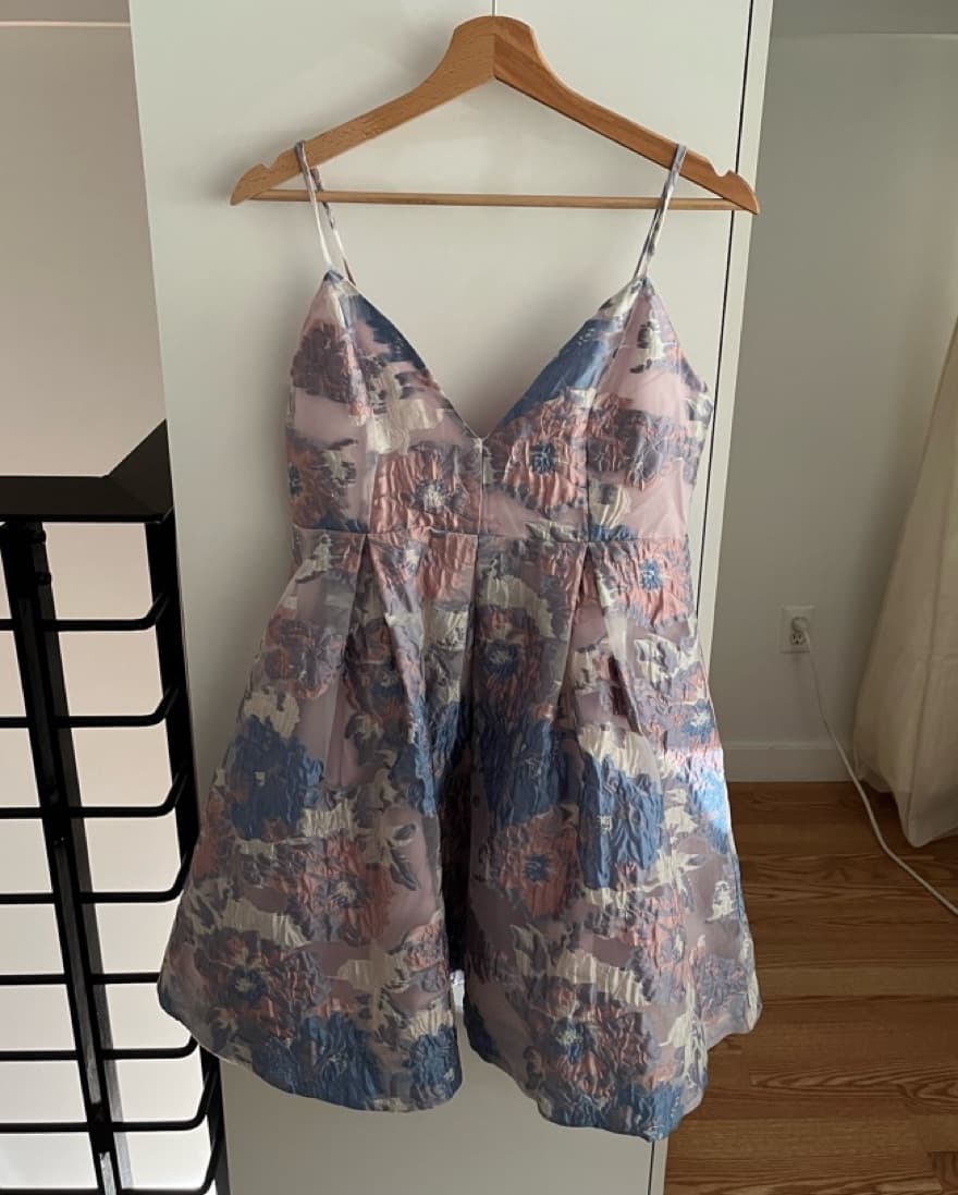 Audrey Parks Floral Cocktail Dress - Image 1