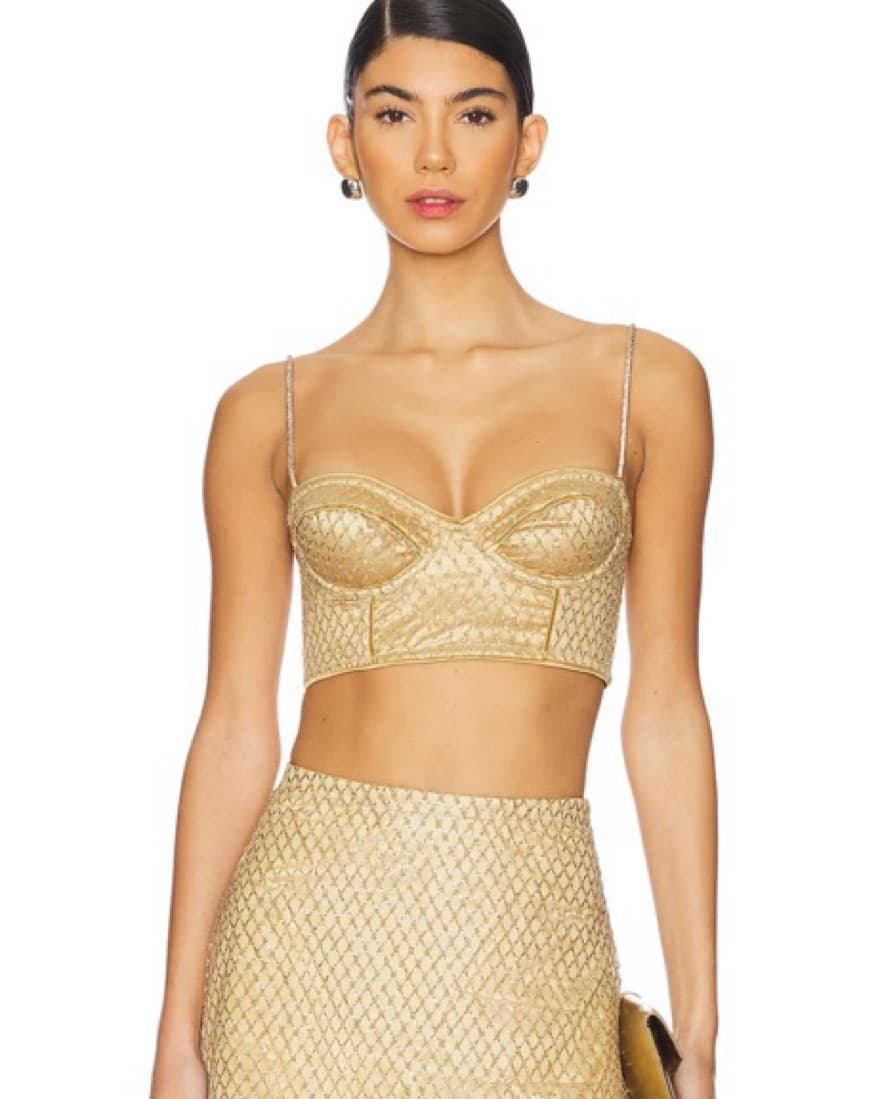 For Love & Lemons Glitter grid - Image 1