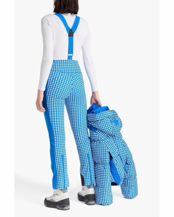 Goldbergh Blue Star Geometric Ski Pants - Image 4