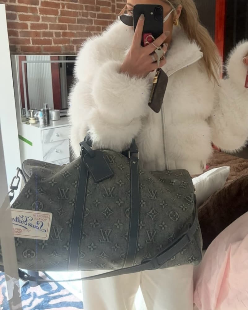 LV Keepall Bandoulière 50 - Image 2