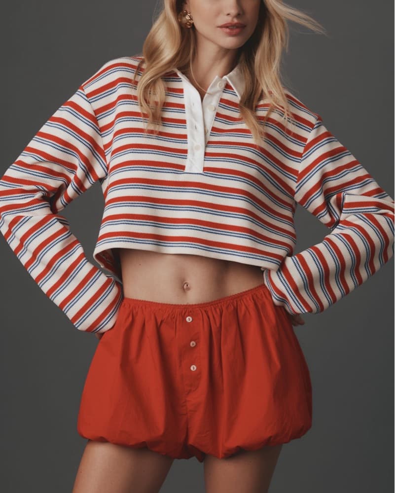 Bubble Hem Bloomer Boxer Short - Image 2