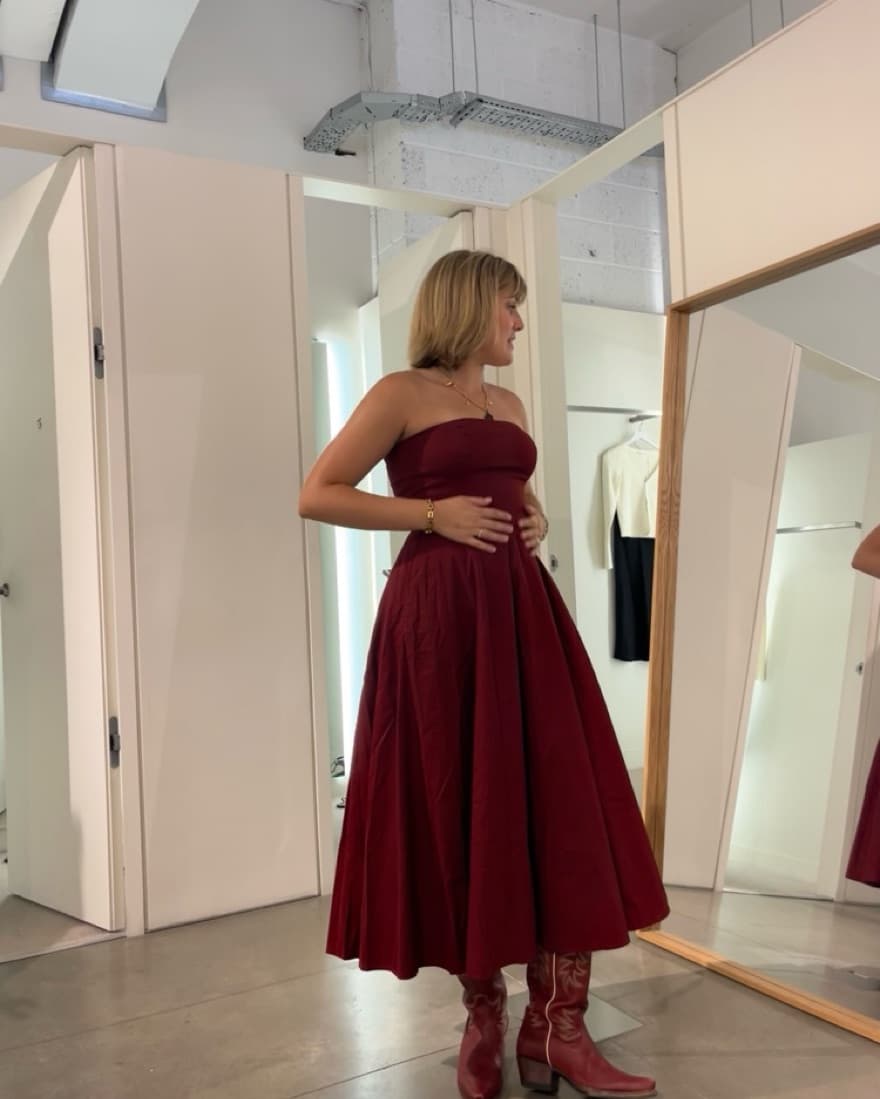 Reformation Astoria Dress - Image 3