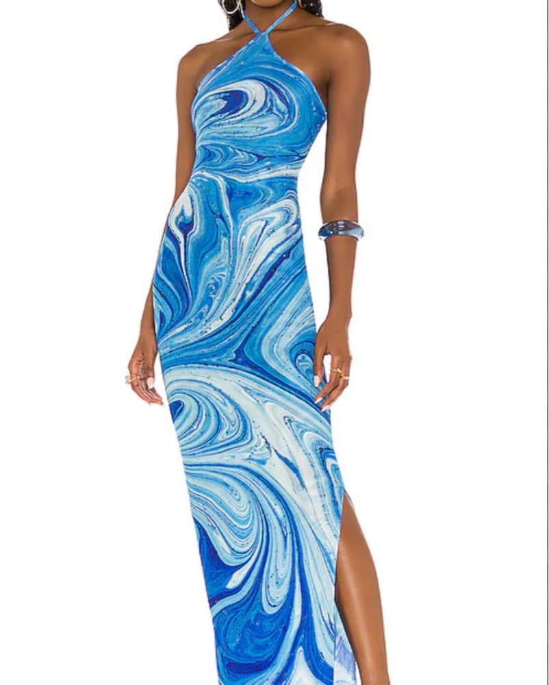 farai london x revolve saira Maxi Dress - Image 1