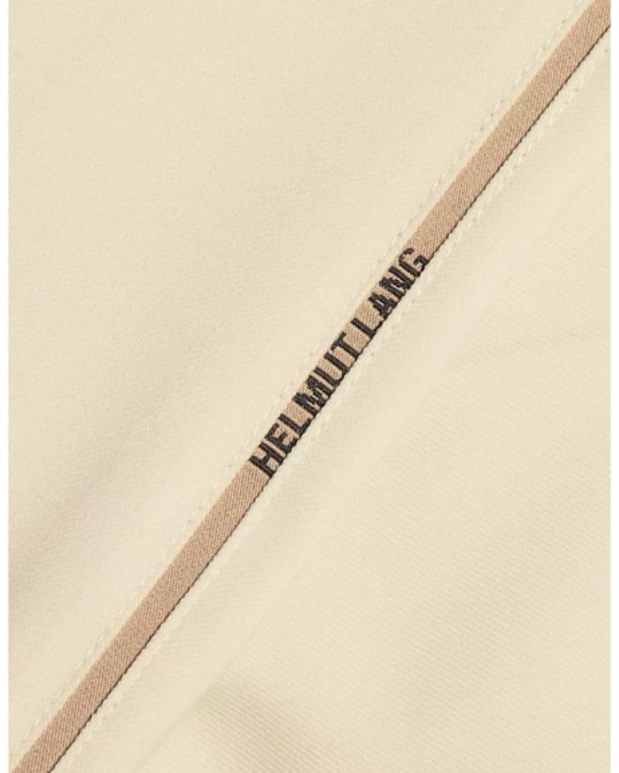 Helmut Lang Logo Tape Wide-Leg Pants - Image 2
