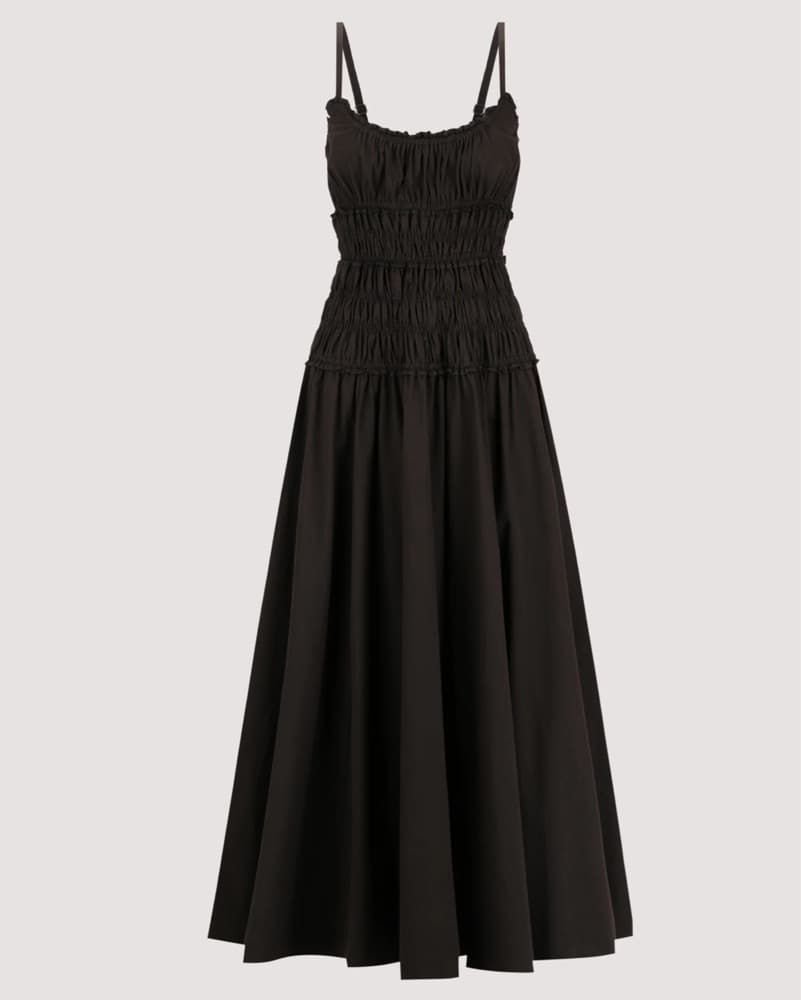 DISSH Toby Cotton Midi Dress - Image 1