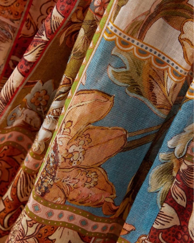 ZIMMERMANN Chintz Printed Mini Dress - Image 4