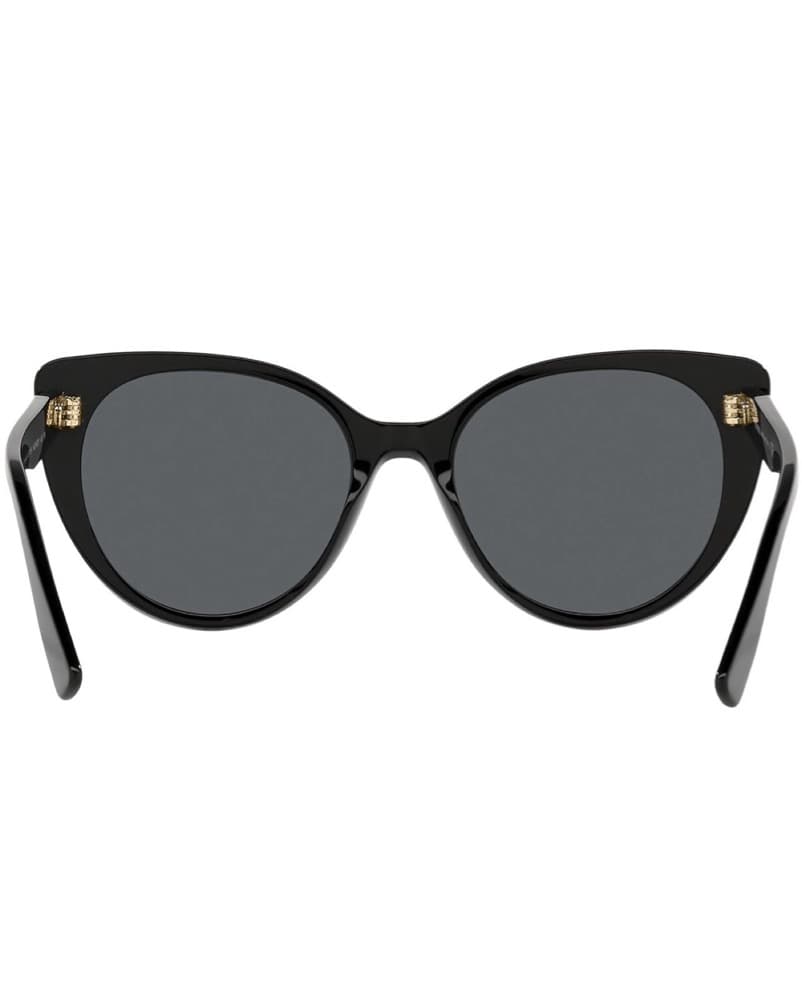 Black cat-eye sunglasses - Image 4
