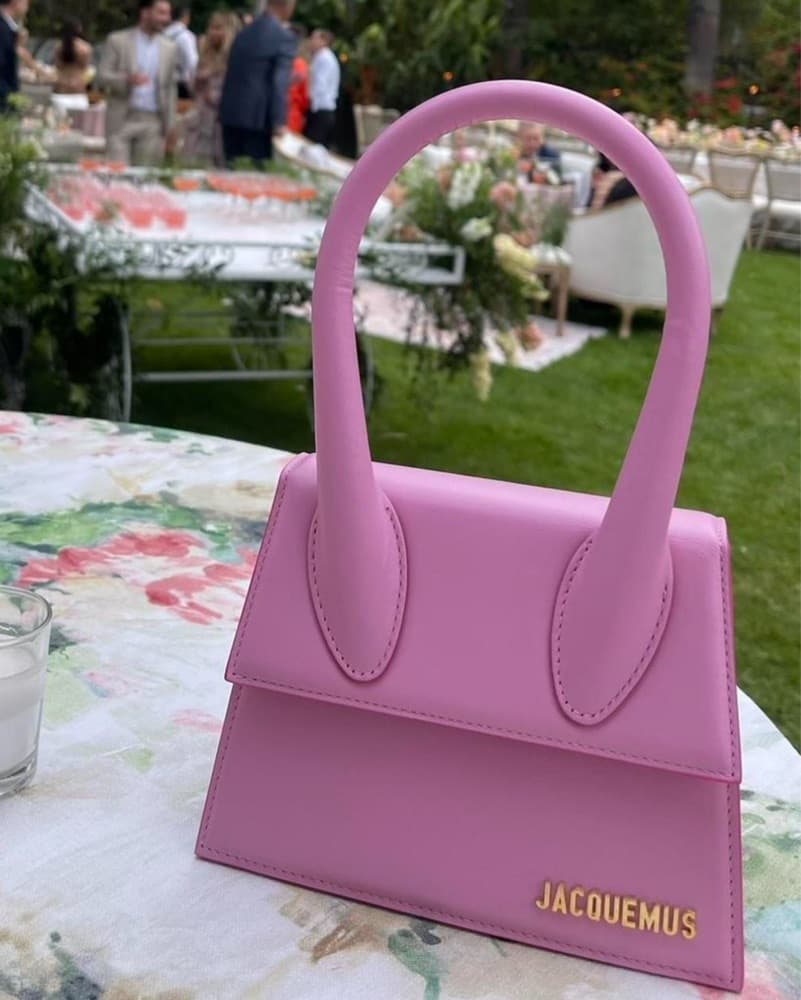 Jacquemus Pink Bag - Image 1