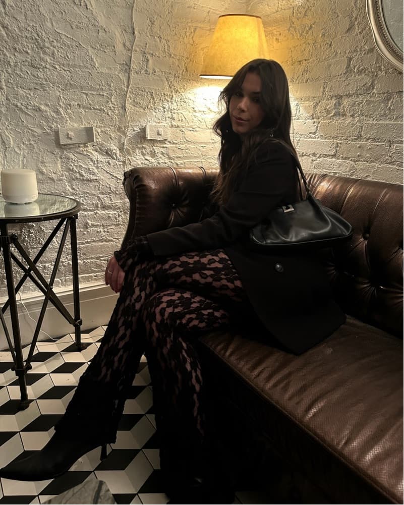 Zara Lace Set And Blazer - Image 1