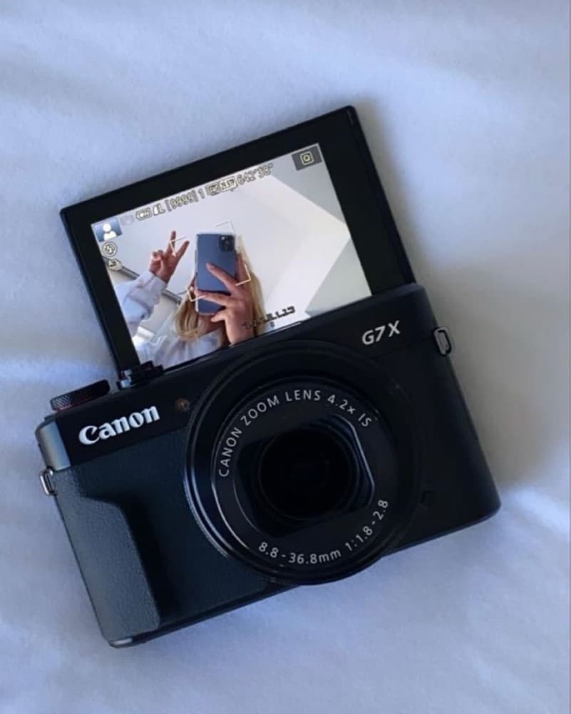 Canon G7x Mark II Digital Camera  - Image 2