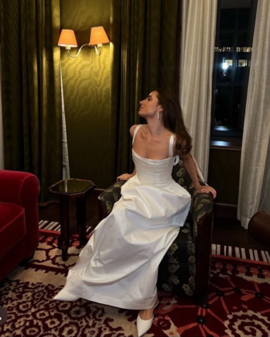 Murlong Cres Elsa Maxi Dress Ivory - Image 5