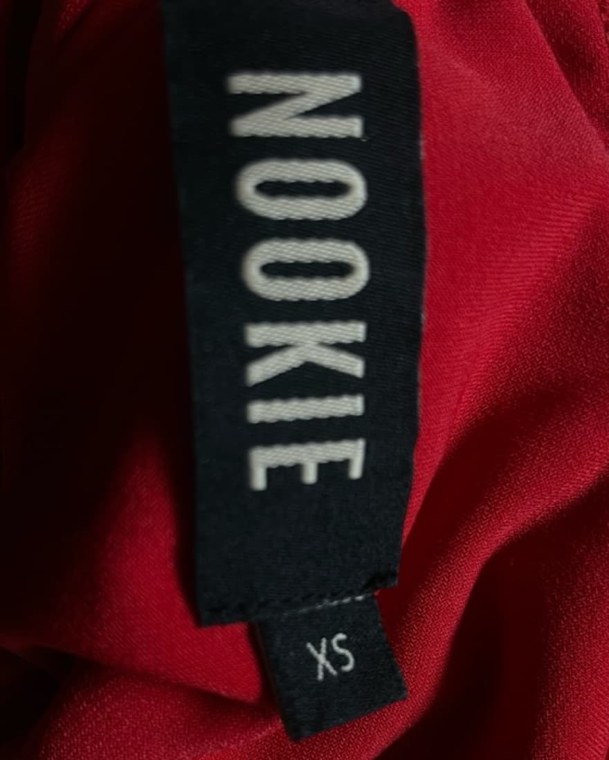 Red Formal Dress - Image 3